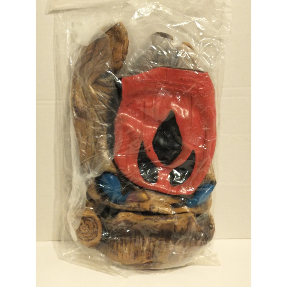 Skylanders Giants Tree Rex Latex Mask Brown Rubies 2013 Activision Video Games